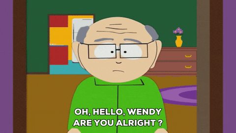 teacher questions GIF by South Park 