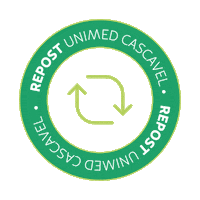 Repost Sticker by Unimed Cascavel