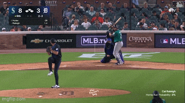 kingkaps7 giphyupload kingkaps7 2025 cal raleighs second homer is a grand slam 38 mariners tigers july 11 GIF