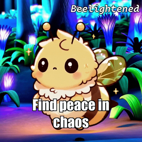 Forest Glow GIF by Beelightened