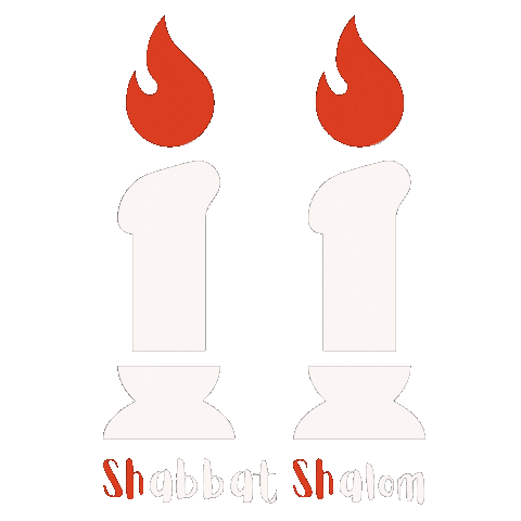 Shabbat Shabbos Sticker by aishLIT