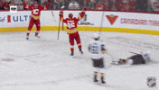 Excited National Hockey League GIF by NHL