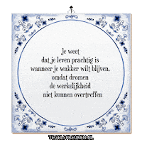 Humor Moment Sticker by Tegelspreuken.nl