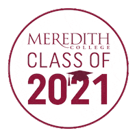 Sticker by Meredith College