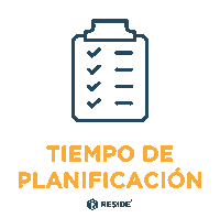 residecorp servicios planificacion reside resideinmobiliaria Sticker
