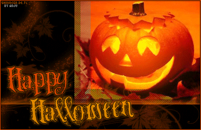 happy halloween GIF