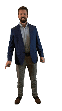 Alex Archer Sticker by The Gerdes Team