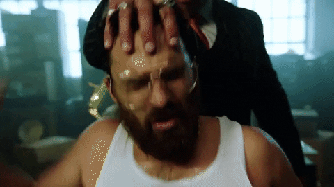 Jake Johnson Hot Shower GIF by Chance The Rapper