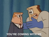 Youre Coming With Me Ren And Stimpy GIF by NickRewind