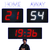 21 Home Sticker