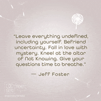 ocdsetfree motivation inspiration mental health wisdom GIF