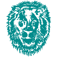 wfjapparel jesus lion christian christ Sticker