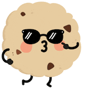 happy cookie Sticker by Mr. Wonderful