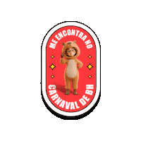 Carnaval Fantasia Sticker by prefeiturabh