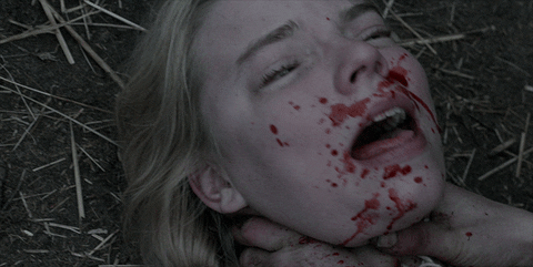choking anya taylor joy GIF by A24