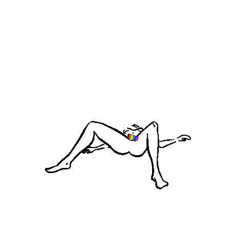 Happy Fuck Yeah Sticker by fakeapplejuice