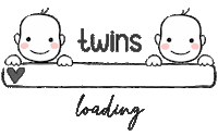 Twins Sticker