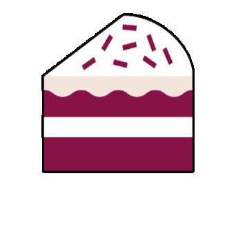 Food Cake Sticker by Homes For Students