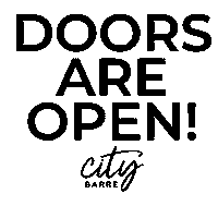 Cbopenhouse Sticker by City Barre