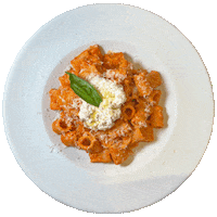 Vodka Pasta Sticker by foodbabyny