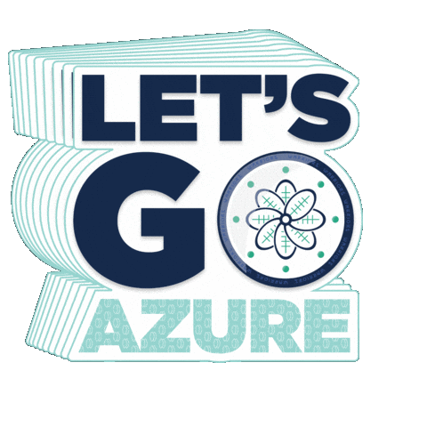 Azure Sticker by Emerald Warriors RFC