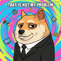 Over It Whatever GIF by Doge Pound