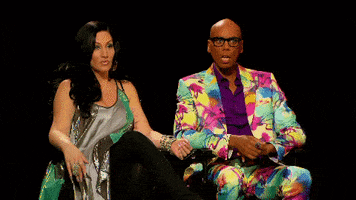 michelle visage GIF by RuPaul's Drag Race