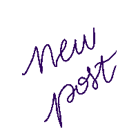 New Post Sticker