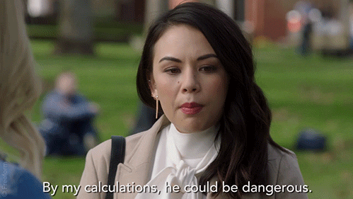 tv show college GIF by Pretty Little Liars