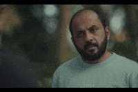 Serious Manoj GIF