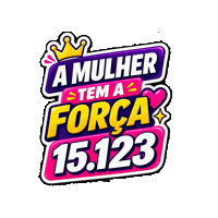 15123 Sticker by Mariana Dantas