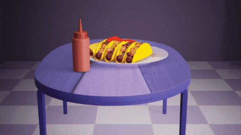 Nom Nom Taco GIF