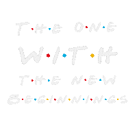 New Beginnings N Sticker