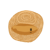 Bread Toast Sticker by Wayfarer Coffee Roasters