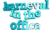 3D Office Sticker by WDR
