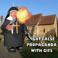 Church Propaganda GIF