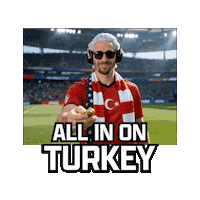 World Cup 2026 Turkey Sticker