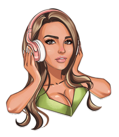 Dance Song Sticker
