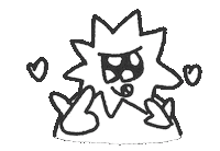 Heart Love Sticker