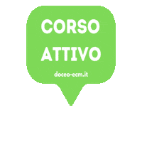 Corso Formazione Sticker by Doceo ECM