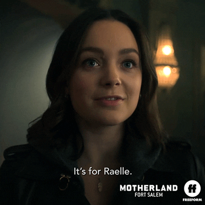 Excited Season 3 GIF by Motherland: Fort Salem