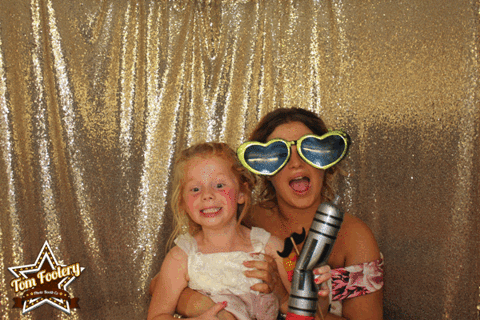 fun wedding GIF by Tom Foolery Photo Booth