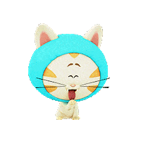 Cat Love Sticker by Pat The Dog