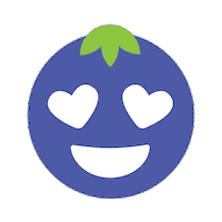 fruit love Sticker by perfectlyfree®
