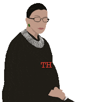 thedefiantdaughter rbg ruth bader ginsberg i dissent thedissentproject Sticker