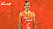 Basketball Shirt GIF by Tango Bourges Basket