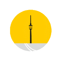 Tv Tower Bus Sticker by Stuttgarter Straßenbahnen AG (SSB)