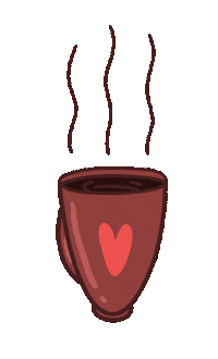 Coffee Morning Sticker by Nadya Chay