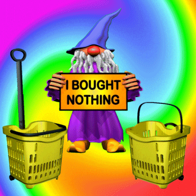 Empty Shopping Cart GIF