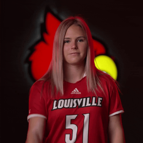 University Of Louisville Lacrosse GIF by Louisville Cardinals